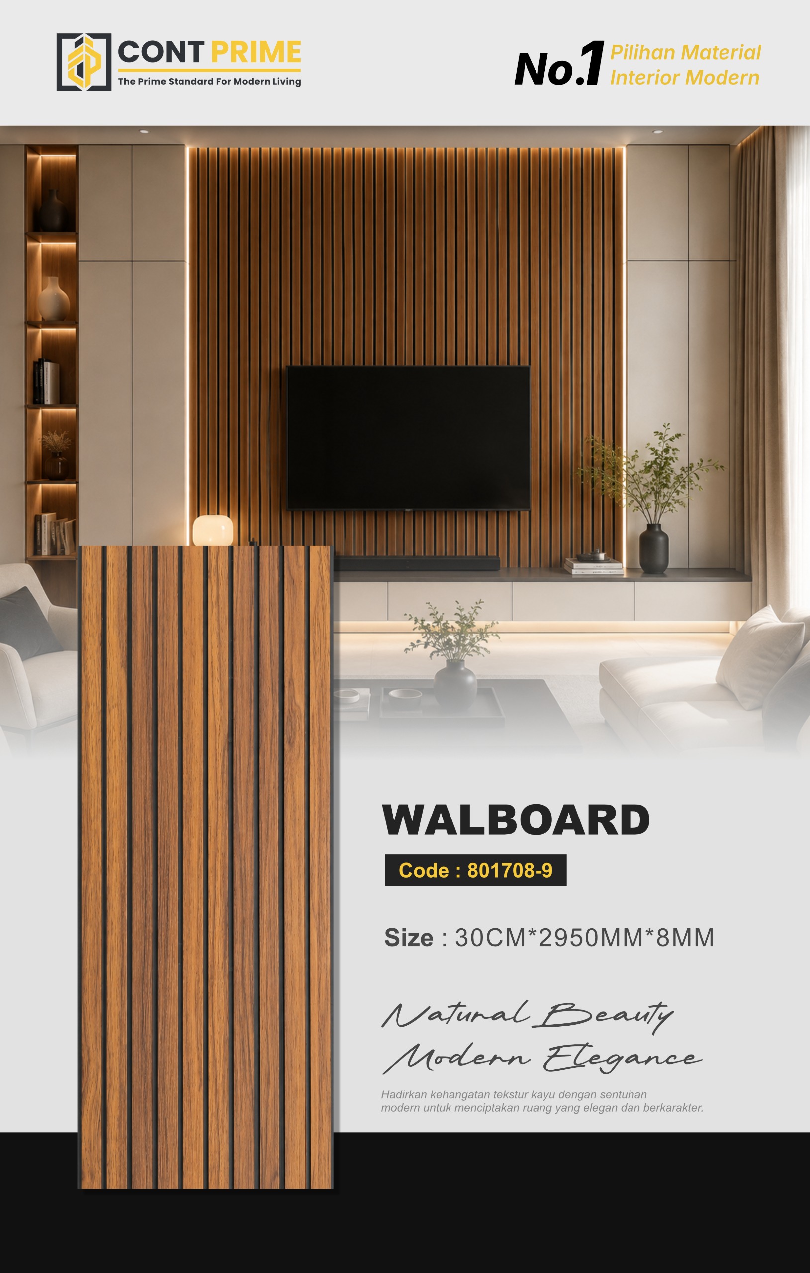 PVC WALLBOARD 801708-9